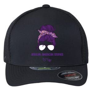 Wos African American Studies Life African American Stud Meaningful Gift Flexfit Unipanel Trucker Cap