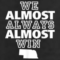 We Almost Always Almost Win Nebraska Map Funny Hat