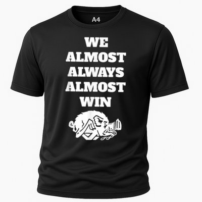 We Almost Always Almost Win Arkansas We Almost Always Almost Win Funny Performance Shirt