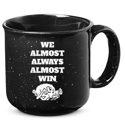 We Almost Always Almost Win Arkansas We Almost Always Almost Win Funny 15oz Campfire Ceramic Mug
