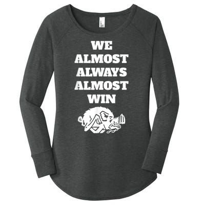 We Almost Always Almost Win Arkansas We Almost Always Almost Win Funny Women's Perfect Tri Tunic Long Sleeve Shirt