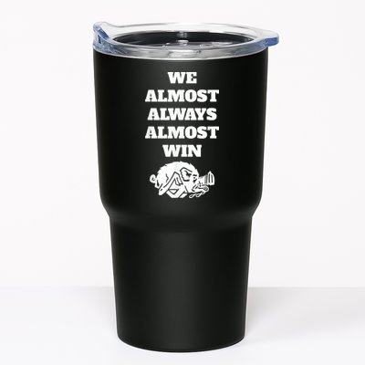 We Almost Always Almost Win Arkansas We Almost Always Almost Win Funny Tumbler