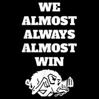 We Almost Always Almost Win Arkansas We Almost Always Almost Win Funny Magnet