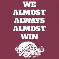 We Almost Always Almost Win Arkansas We Almost Always Almost Win Funny 16oz Travel Tumbler