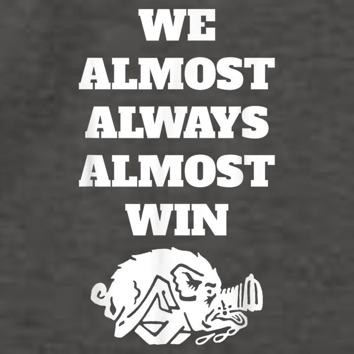We Almost Always Almost Win Arkansas We Almost Always Almost Win Funny Vector Backpack