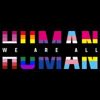 We Are All Human LGBT Pride Zip Tote Bag