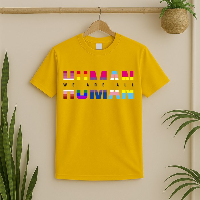 We Are All Human LGBT Pride T-Shirt