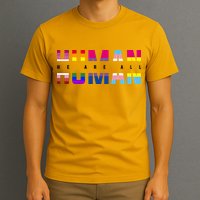 We Are All Human LGBT Pride T-Shirt