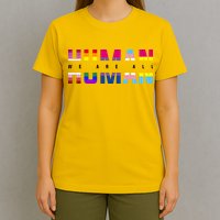 We Are All Human LGBT Pride T-Shirt