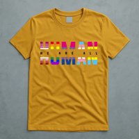 We Are All Human LGBT Pride T-Shirt