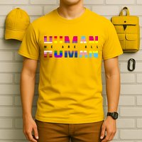 We Are All Human LGBT Pride T-Shirt