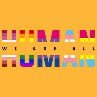 We Are All Human LGBT Pride T-Shirt