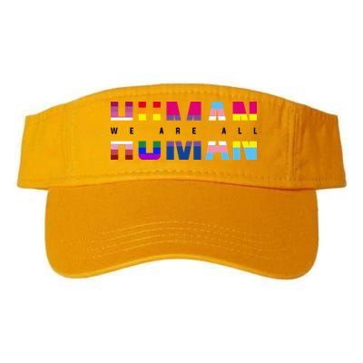 We Are All Human LGBT Pride Visor