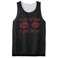 We Are All Dogs In Gods Hot Car Specific Meme All Dogs In God Mesh Reversible Basketball Jersey Tank