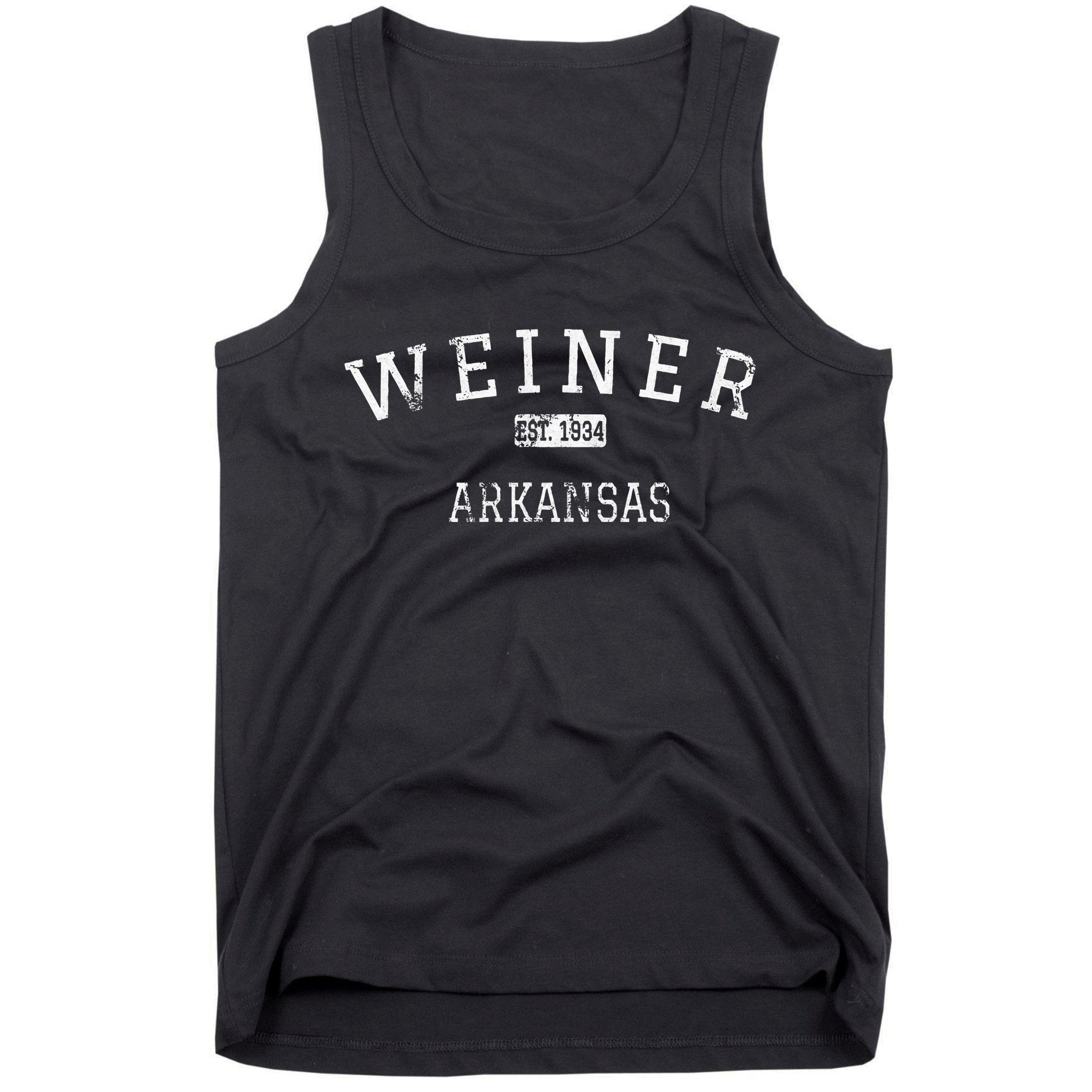 Weiner Arkansas Ar Vintage Tank Top