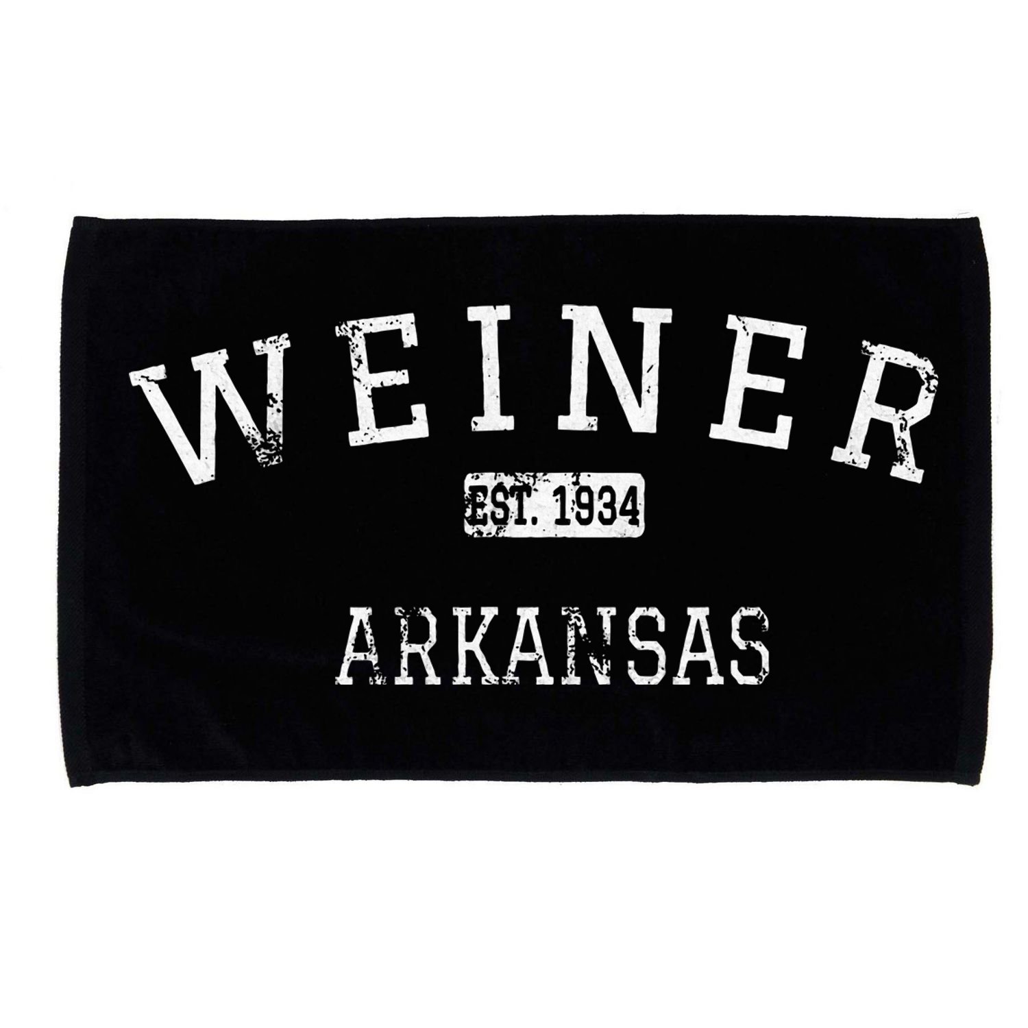 Weiner Arkansas Ar Vintage Microfiber Hand Towel