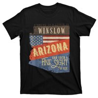 Winslow Arizona Az Us 66 Take It Easy Est. 1926 Mother Road T-Shirt