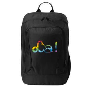 We All Are Hu Lgbtq Pride Freedom Love Heart Funny Gift City Backpack