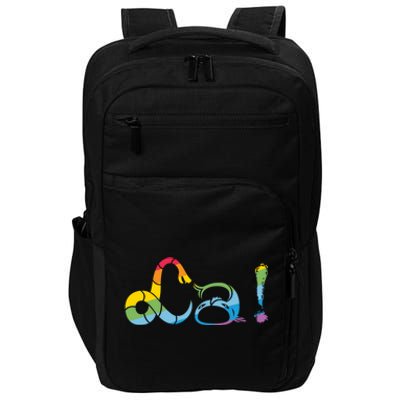 We All Are Hu Lgbtq Pride Freedom Love Heart Funny Gift Impact Tech Backpack