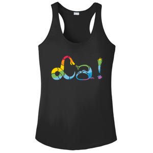 We All Are Hu Lgbtq Pride Freedom Love Heart Funny Gift Ladies PosiCharge Competitor Racerback Tank