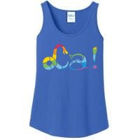 We All Are Hu Lgbtq Pride Freedom Love Heart Funny Gift Ladies Essential Tank