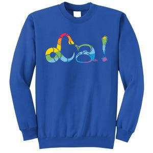 We All Are Hu Lgbtq Pride Freedom Love Heart Funny Gift Tall Sweatshirt