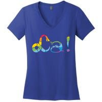 We All Are Hu Lgbtq Pride Freedom Love Heart Funny Gift Women's V-Neck T-Shirt