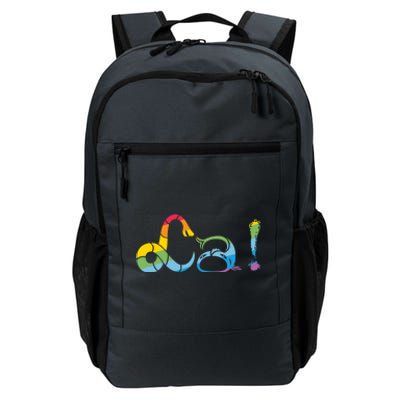 We All Are Hu Lgbtq Pride Freedom Love Heart Funny Gift Daily Commute Backpack