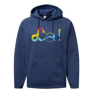 We All Are Hu Lgbtq Pride Freedom Love Heart Funny Gift Performance Fleece Hoodie