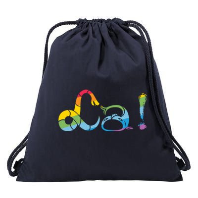 We All Are Hu Lgbtq Pride Freedom Love Heart Funny Gift Drawstring Bag