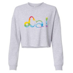 We All Are Hu Lgbtq Pride Freedom Love Heart Funny Gift Cropped Pullover Crew