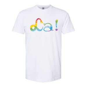 We All Are Hu Lgbtq Pride Freedom Love Heart Funny Gift Softstyle CVC T-Shirt