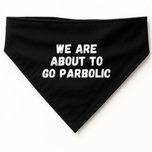 We Are About To Go Parabolic, DeFi, Crypto, HODL, Bitcoin USA-Made Doggie Bandana