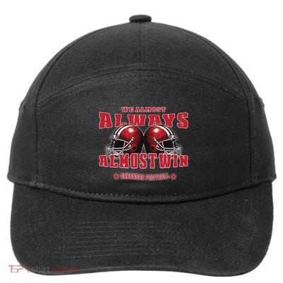 We Almost Always Almost Win Arkansas 7-Panel Snapback Hat