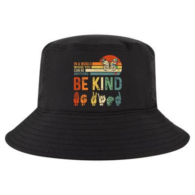 World Autism Awareness Day Hands Signs Autism Puzzle Cool Comfort Performance Bucket Hat