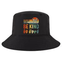 World Autism Awareness Day Hands Signs Autism Puzzle Cool Comfort Performance Bucket Hat