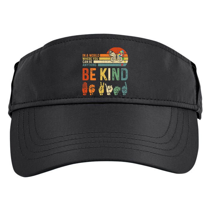 World Autism Awareness Day Hands Signs Autism Puzzle Adult Drive Performance Visor