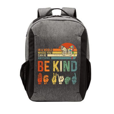 World Autism Awareness Day Hands Signs Autism Puzzle Vector Backpack