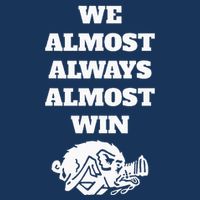 We Almost Always Almost Win Button