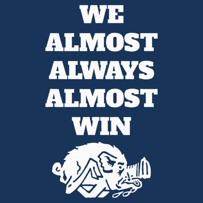 We Almost Always Almost Win Button