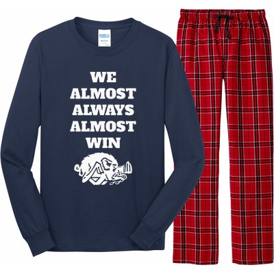 We Almost Always Almost Win Long Sleeve Pajama Set