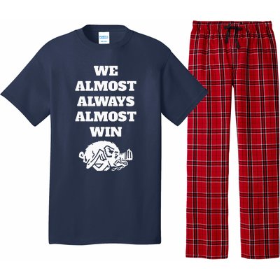 We Almost Always Almost Win Pajama Set