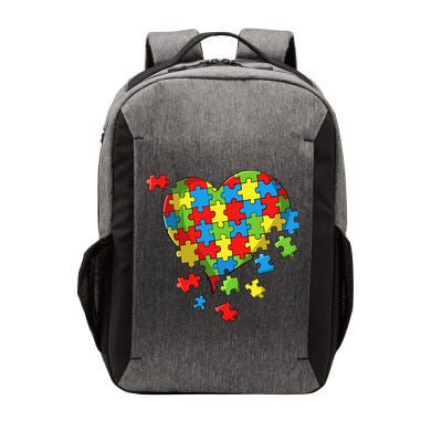 World Autism Awareness Day Heart Vector Backpack