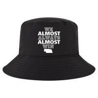 We Almost Always Almost Win Nebraska Map Funny Cool Comfort Performance Bucket Hat