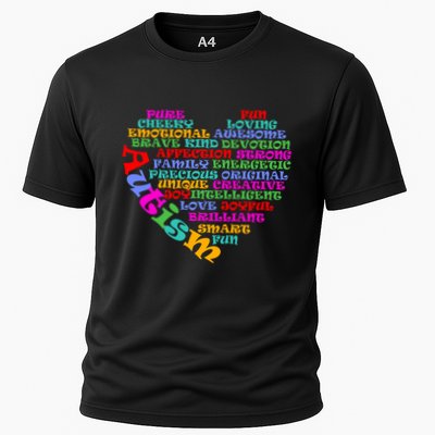 World Autism Awareness Day Support Family Funny Gift Performance Shirt