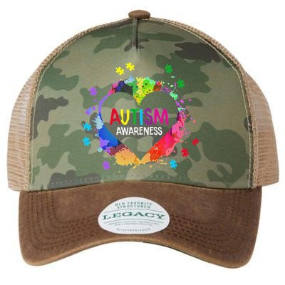 World Autism Awareness Day Legacy Tie Dye Trucker Hat