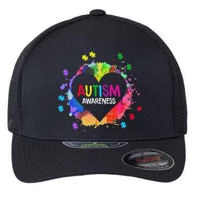 World Autism Awareness Day Flexfit Unipanel Trucker Cap