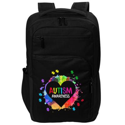 World Autism Awareness Day Impact Tech Backpack
