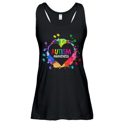 World Autism Awareness Day Ladies Essential Flowy Tank