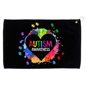 World Autism Awareness Day Grommeted Golf Towel